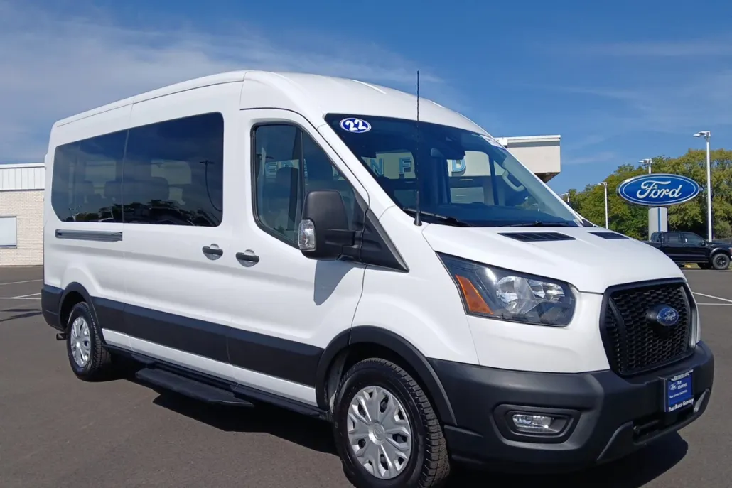 2023 Ford Transit photo 1
