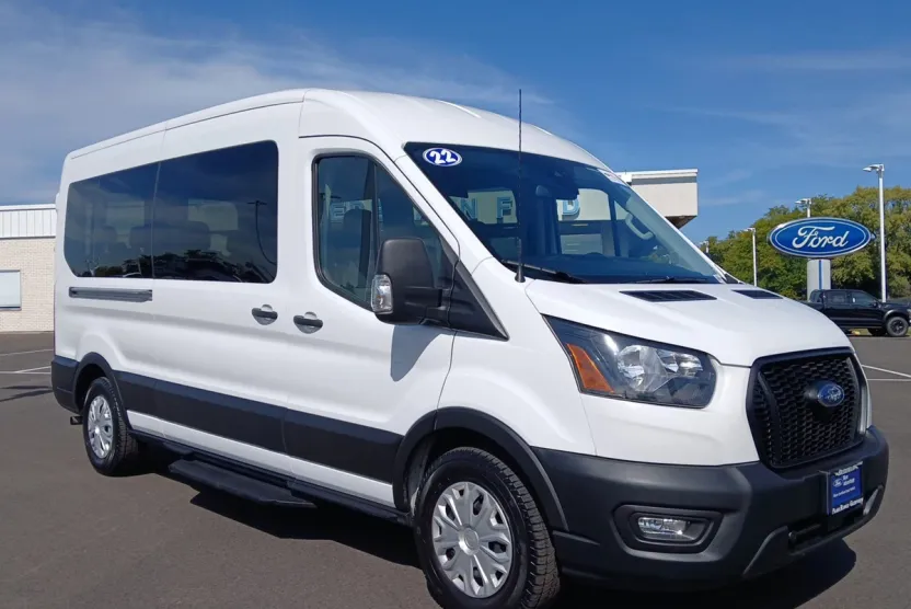 2023 Ford Transit photo 1