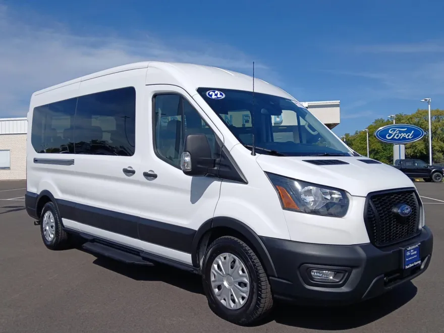2023 Ford Transit photo 1