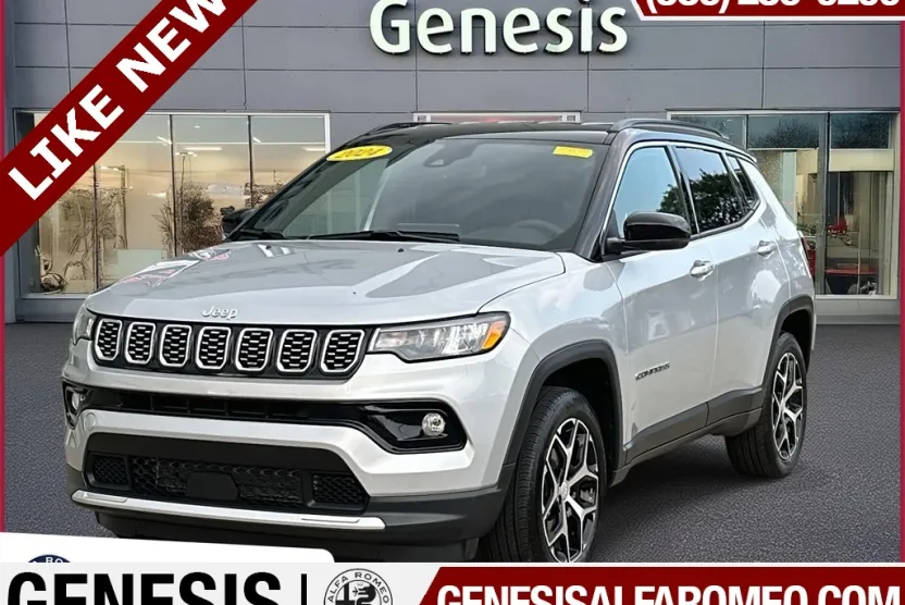 2024 Jeep Compass Limited photo 1