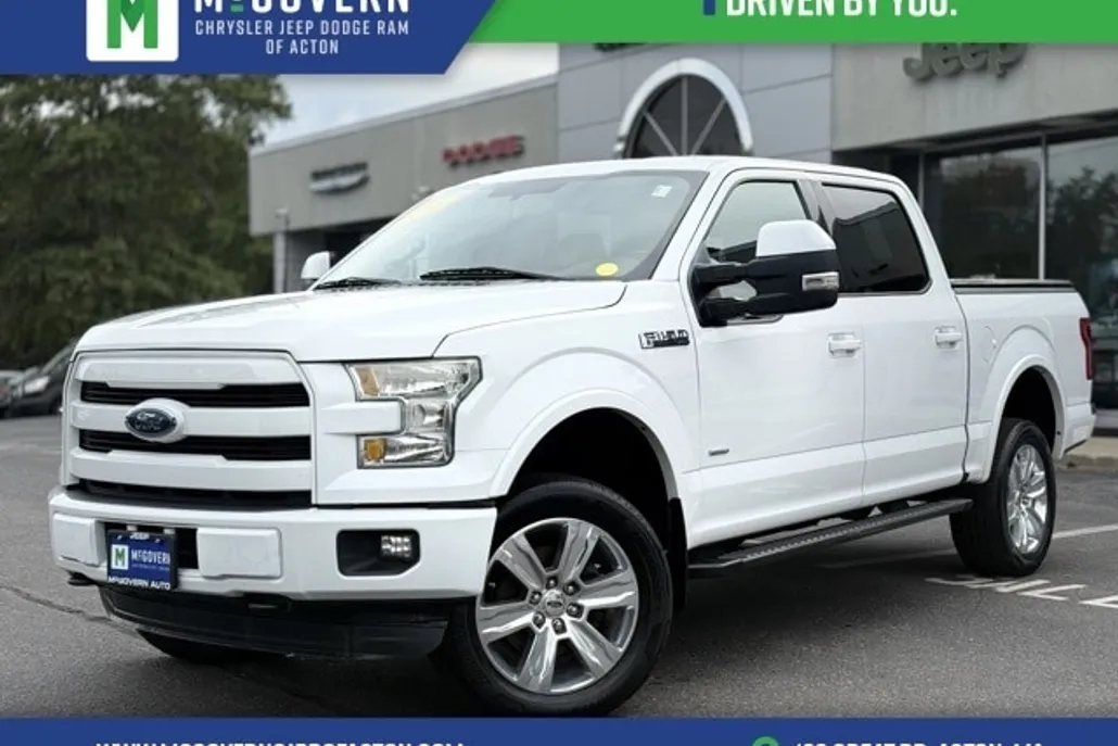 2016 Ford F-150 XLT photo 1
