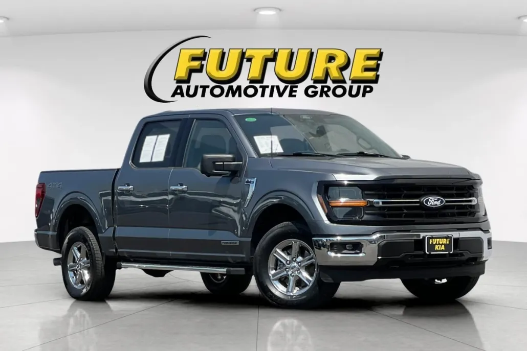 2024 Ford F-150 XLT photo 1