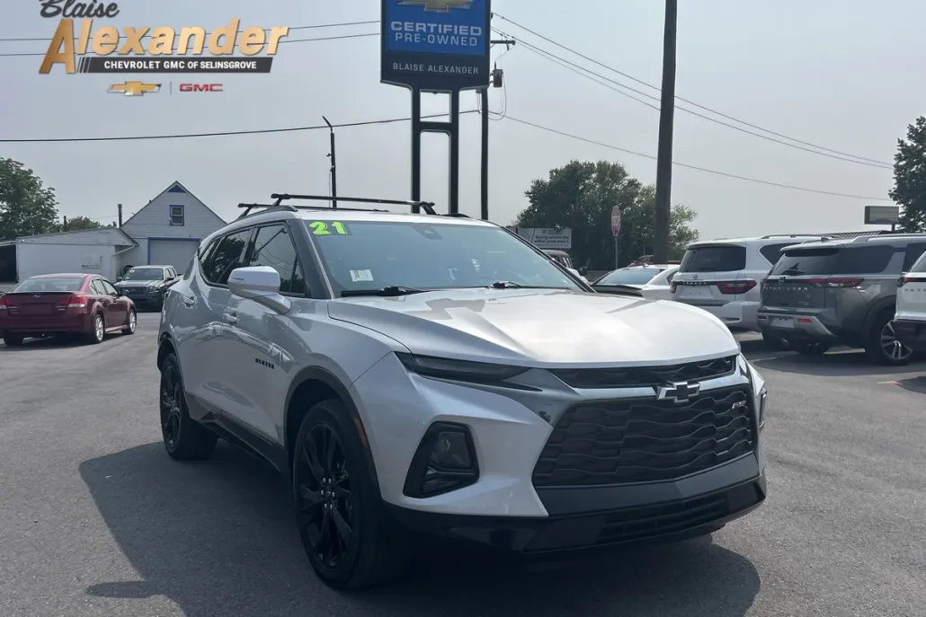 2021 Chevrolet Blazer RS photo 1