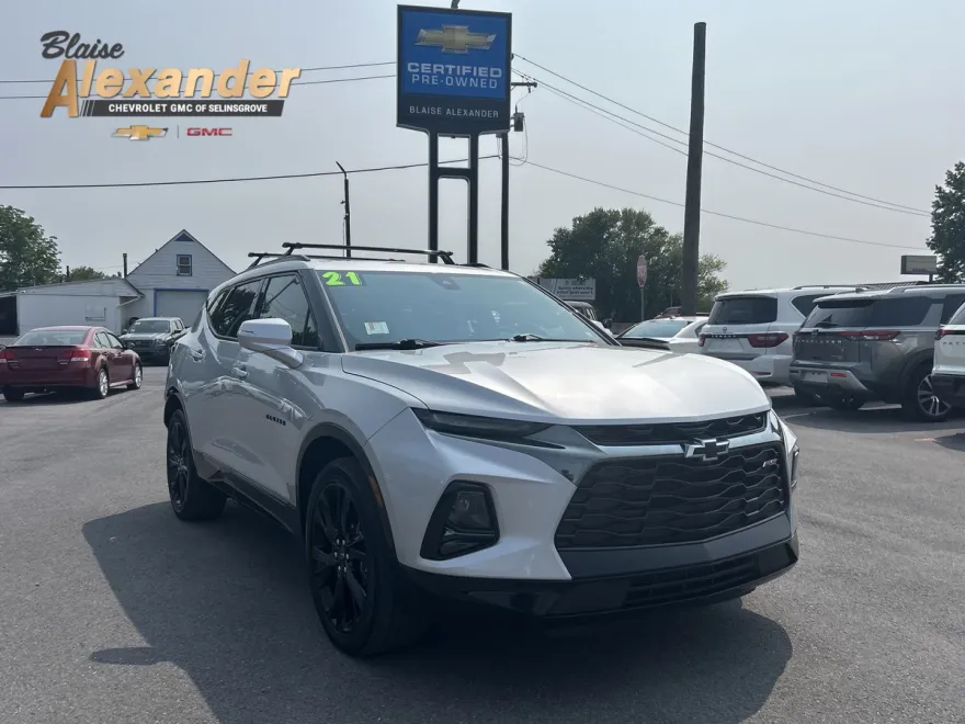 2021 Chevrolet Blazer RS photo 1