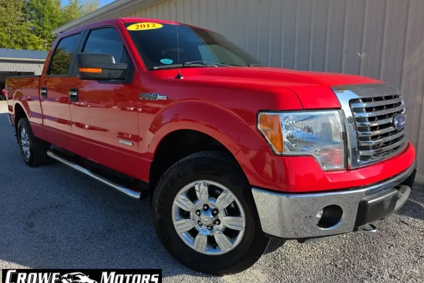 2012 Ford F-150 XLT photo 1