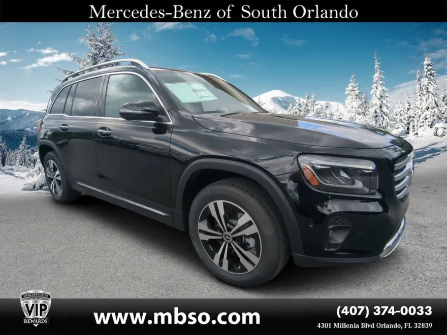 2025 Mercedes Benz GLB 250 photo 1
