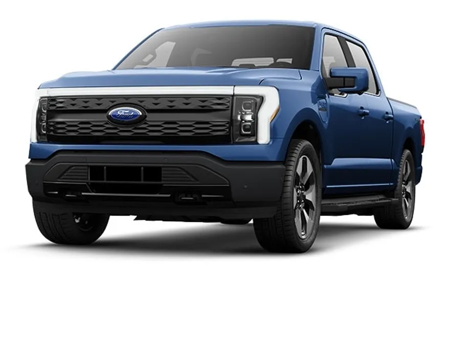 2022 Ford F-150 Lightning Lariat photo 1