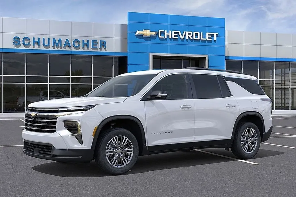 2026 Chevrolet Traverse photo 1