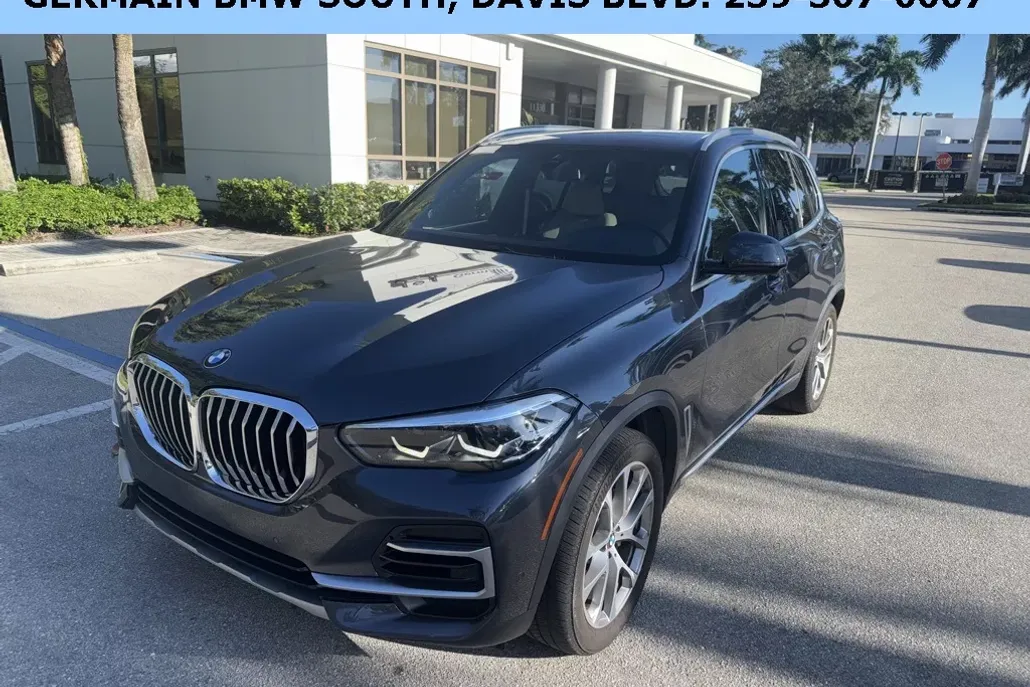 2022 Bmw X5 sDrive40i photo 1