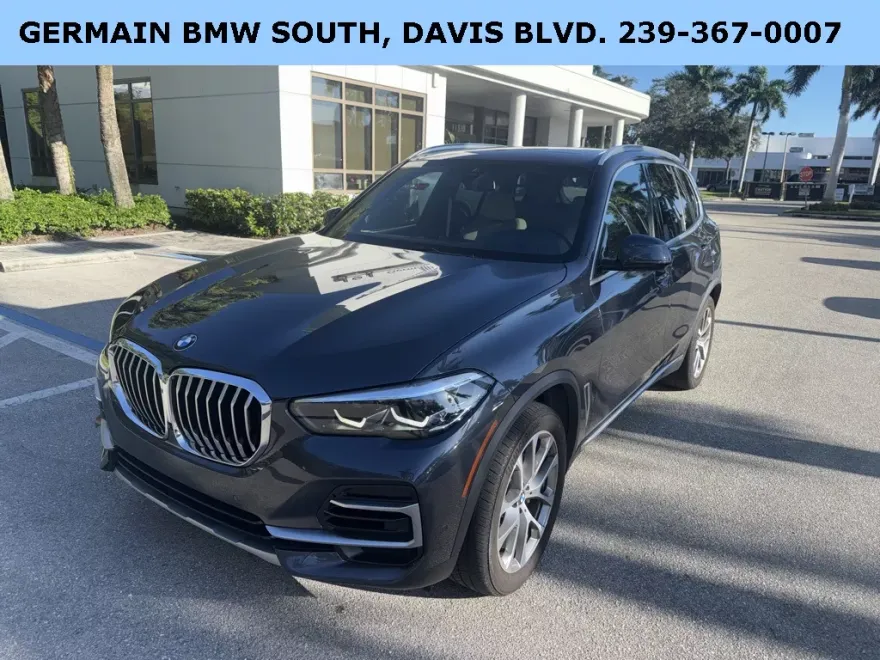 2022 Bmw X5 sDrive40i photo 1
