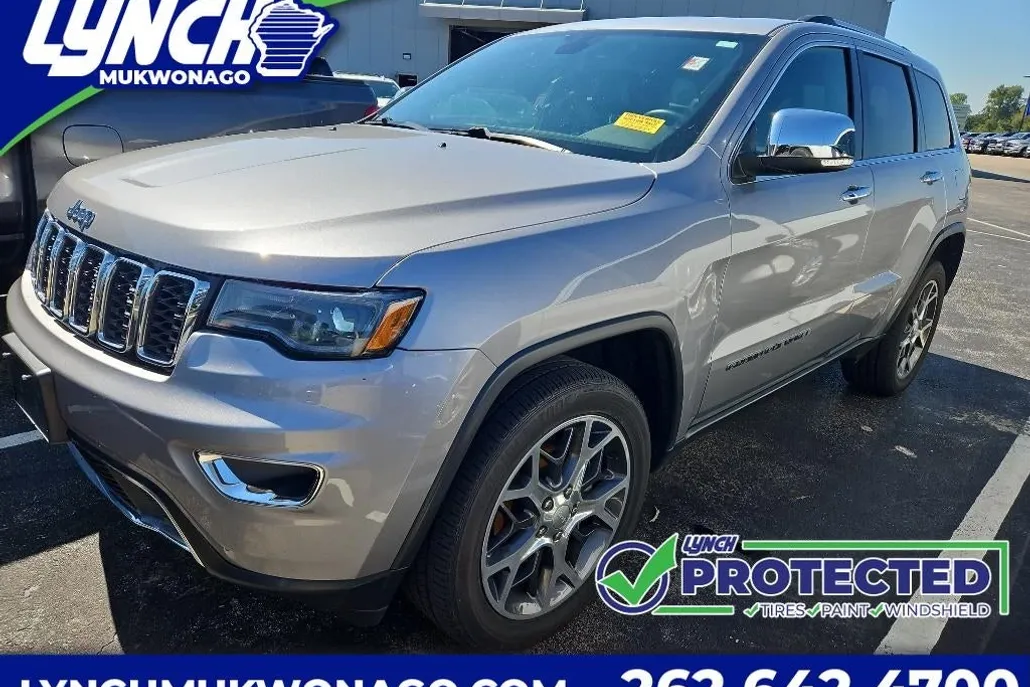 2019 Jeep Grand Cherokee Limited photo 1