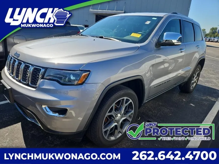 2019 Jeep Grand Cherokee Limited photo 1