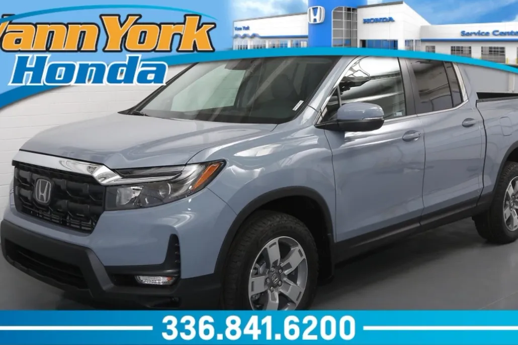 2025 Honda Ridgeline RTL photo 1