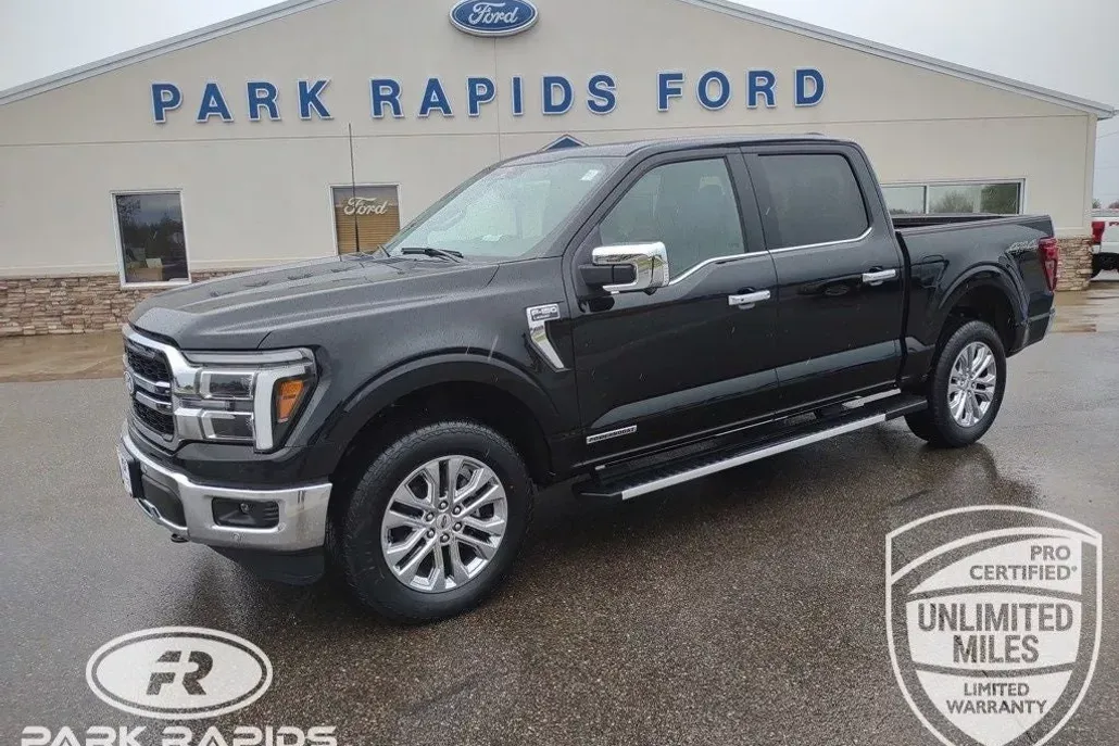 2025 Ford F-150 Lariat photo 1