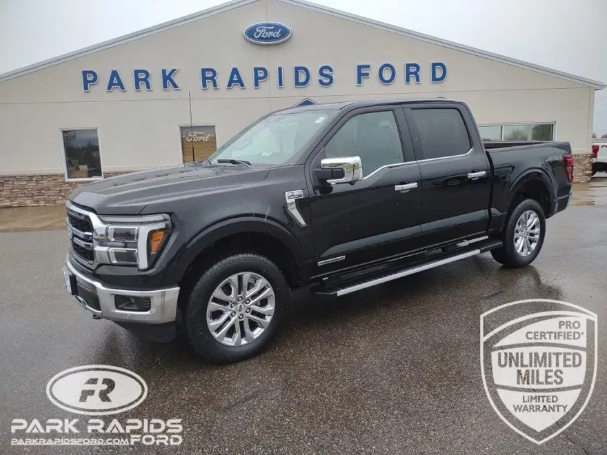 2025 Ford F-150 Lariat photo 1