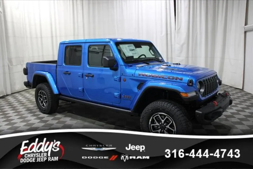 2025 Jeep Gladiator Rubicon photo 1