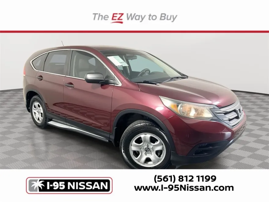 2014 Honda CR-V LX photo 1