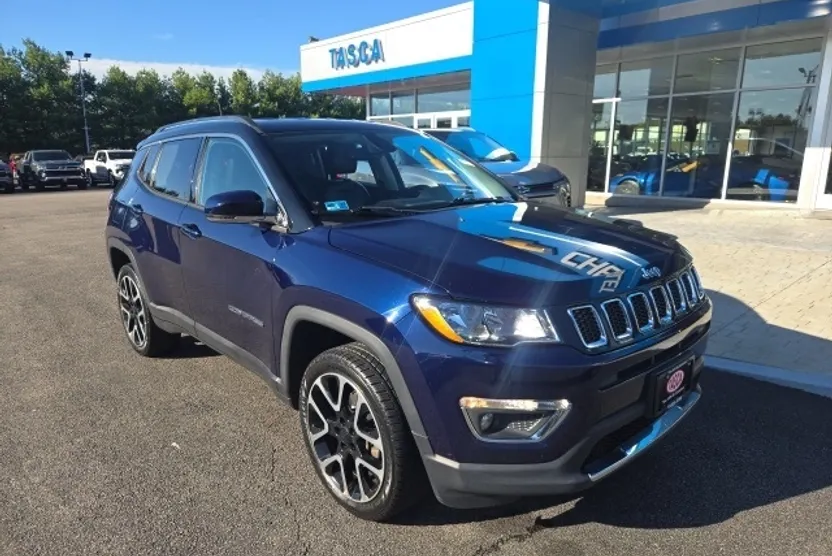 2018 Jeep Compass Limited photo 1