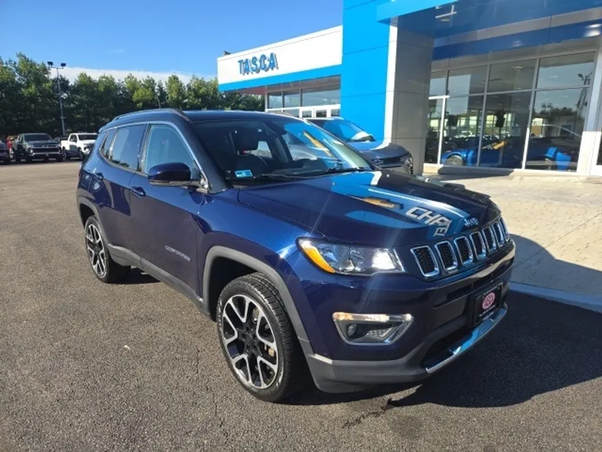 2018 Jeep Compass Limited photo 1