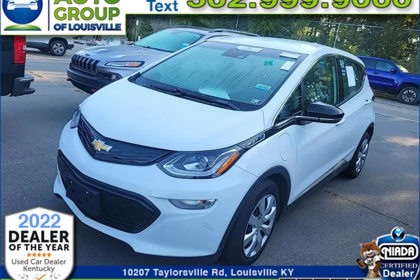 2020 Chevrolet Bolt EV photo 1