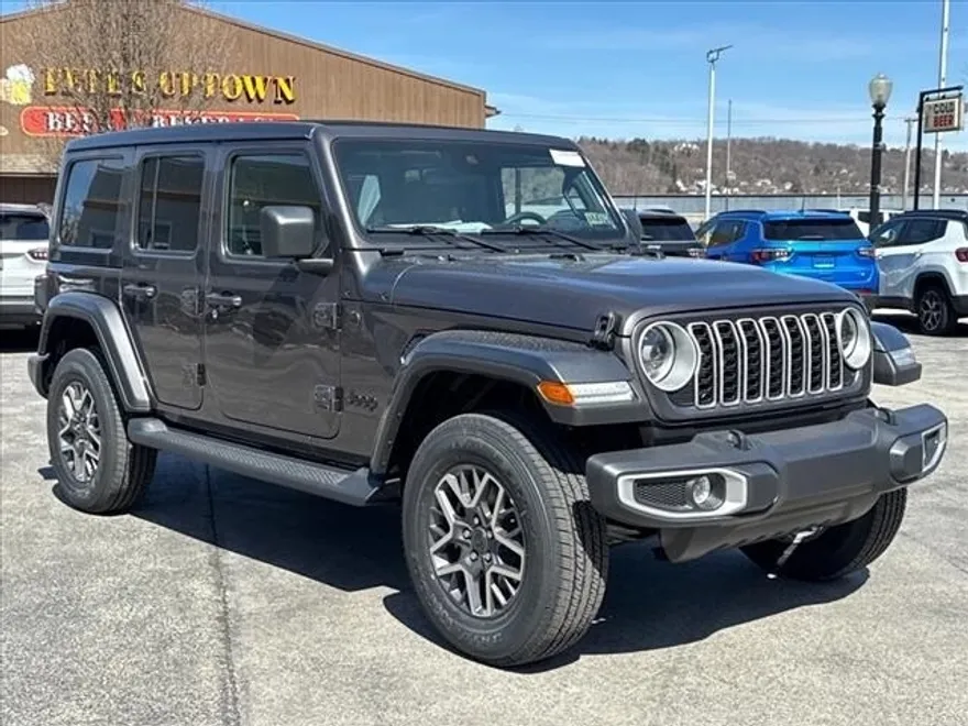 2025 Jeep Wrangler Sahara photo 1