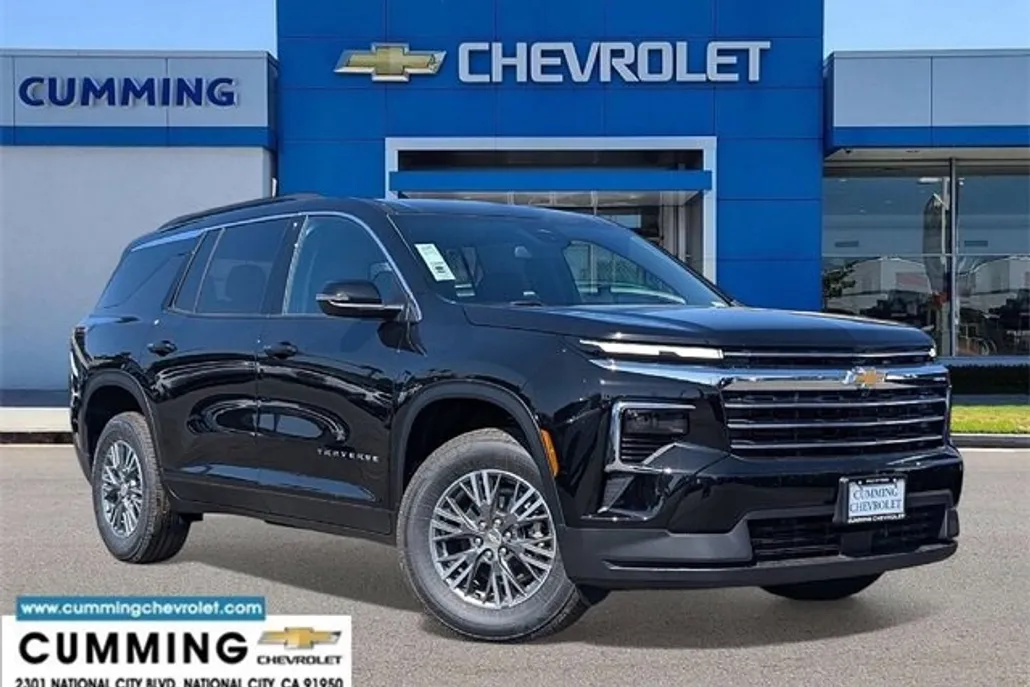 2025 Chevrolet Traverse photo 1