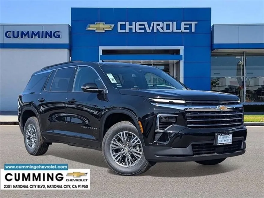 2025 Chevrolet Traverse photo 1