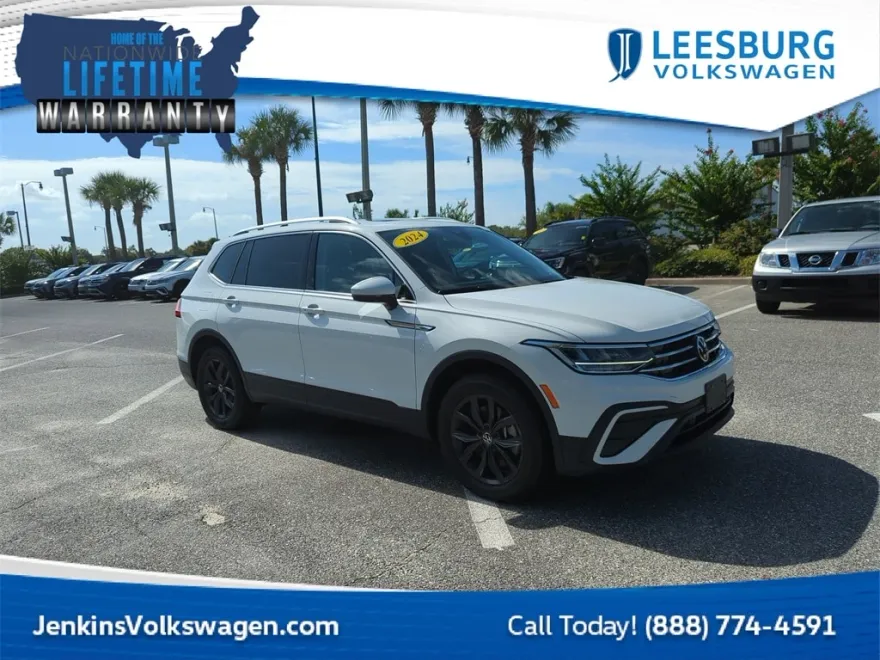2024 Volkswagen Tiguan SE Wolfsburg Edition photo 1
