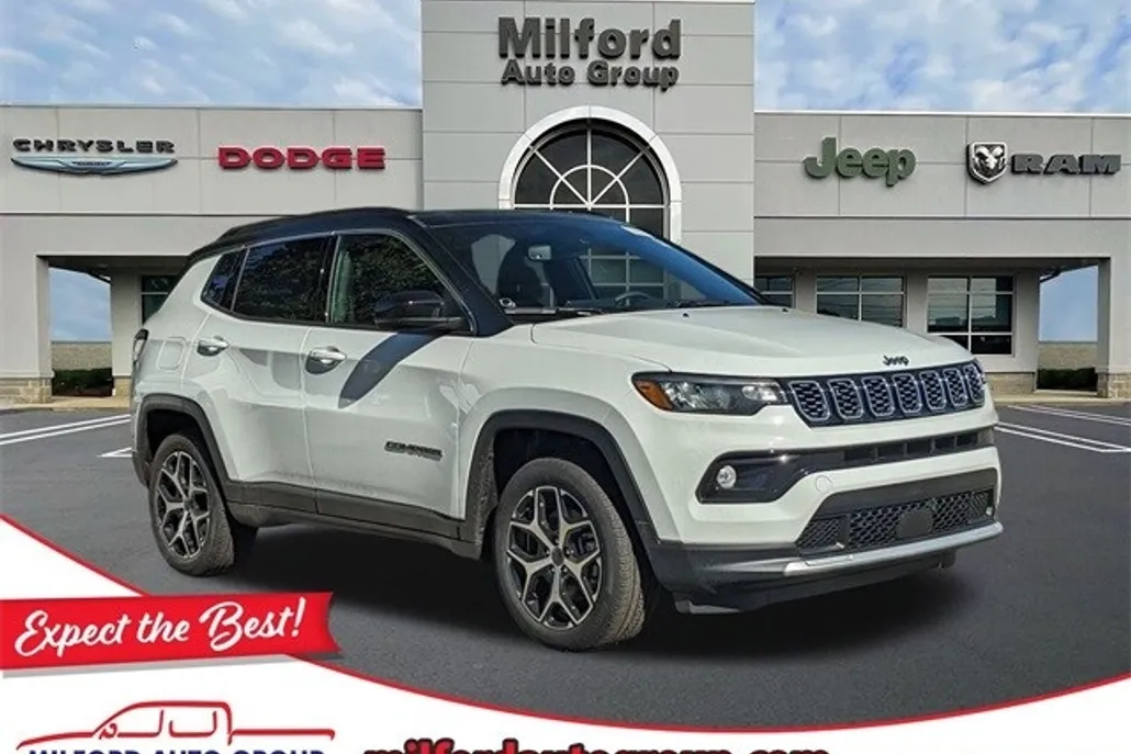 2025 Jeep Compass Limited photo 1