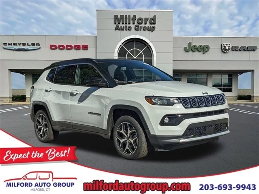 2025 Jeep Compass Limited photo 1