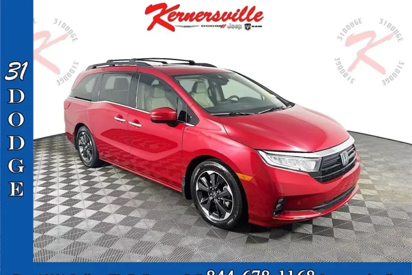 2022 Honda Odyssey Elite photo 1