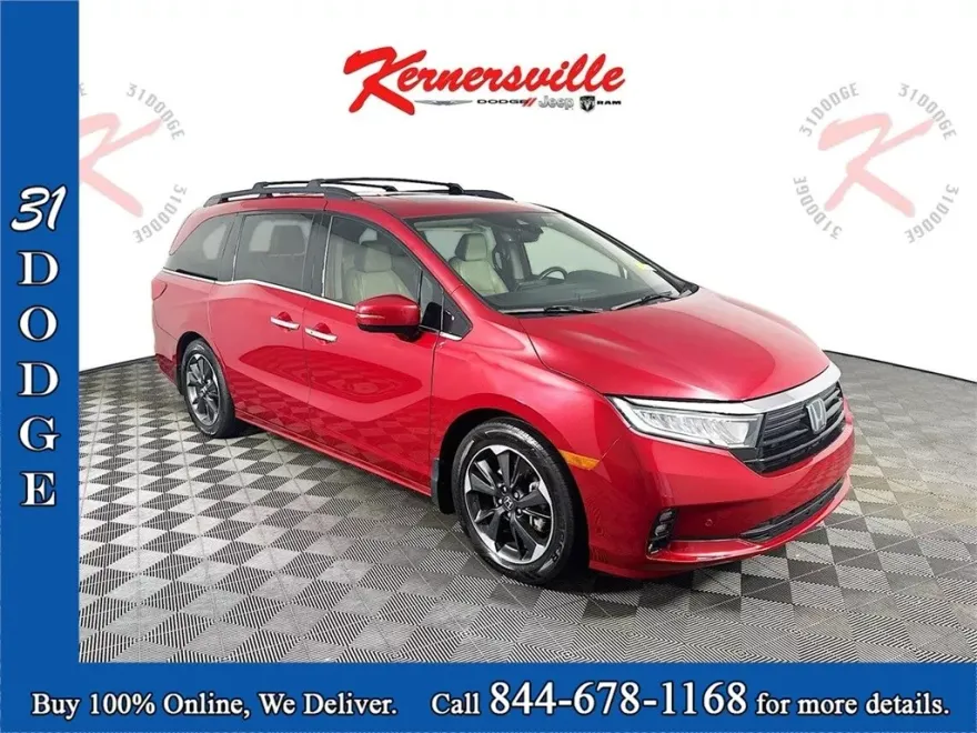 2022 Honda Odyssey Elite photo 1