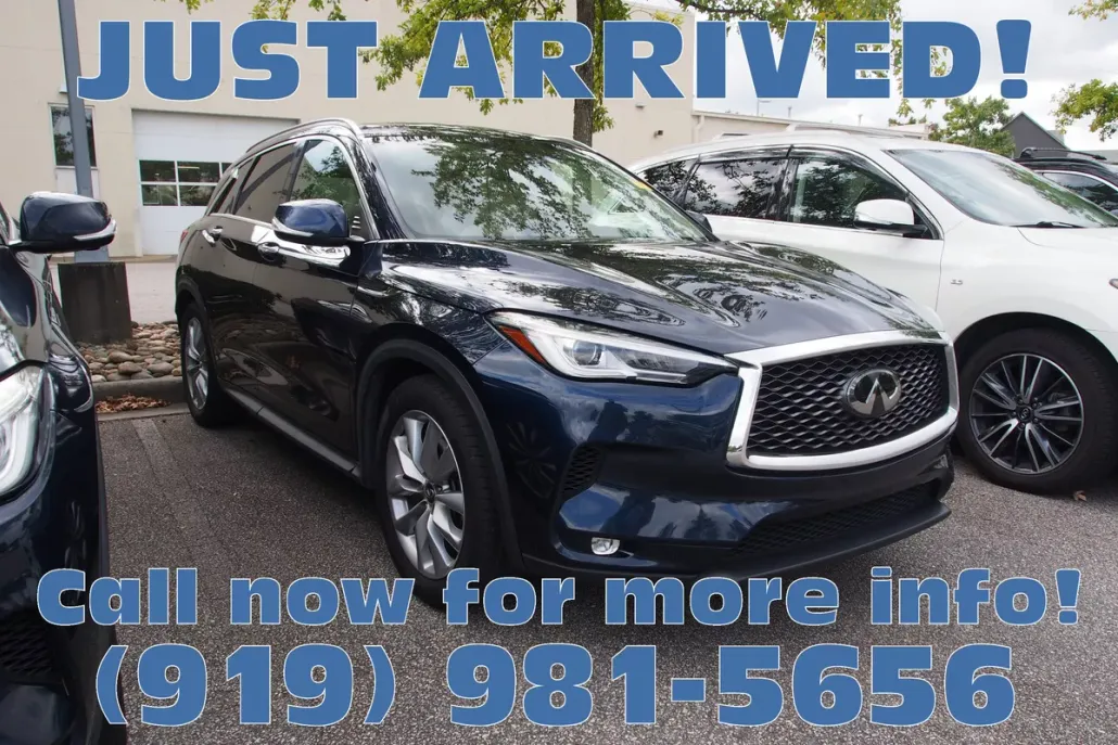 2020 Infiniti QX50 Luxe photo 1