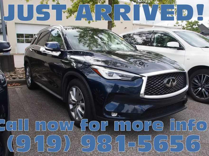 2020 Infiniti QX50 Luxe photo 1