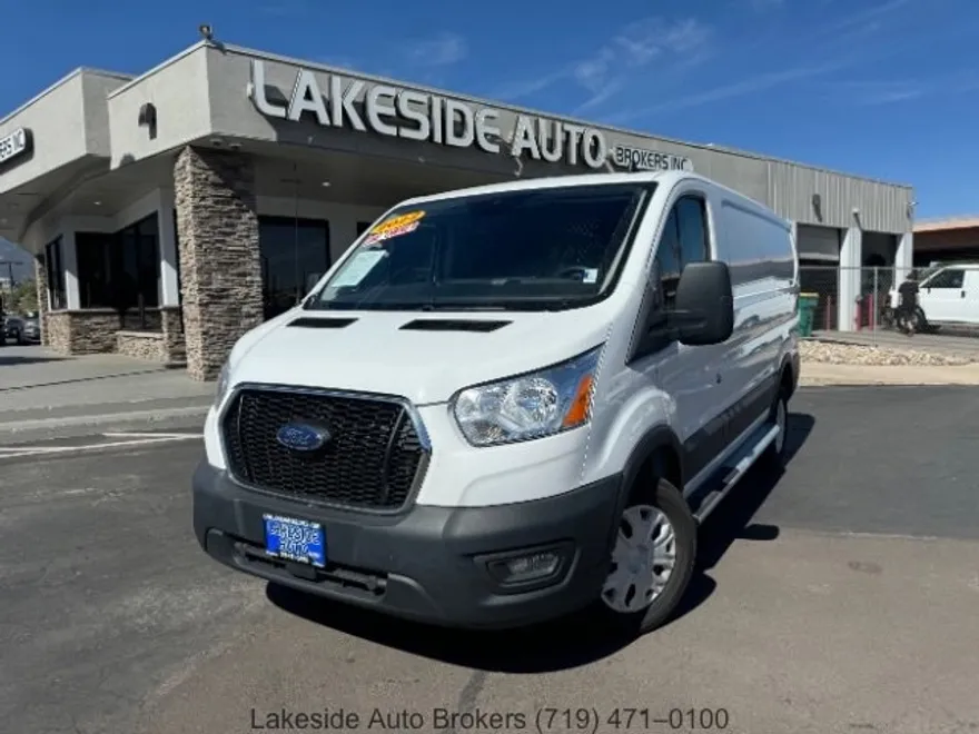 2022 Ford Transit photo 1