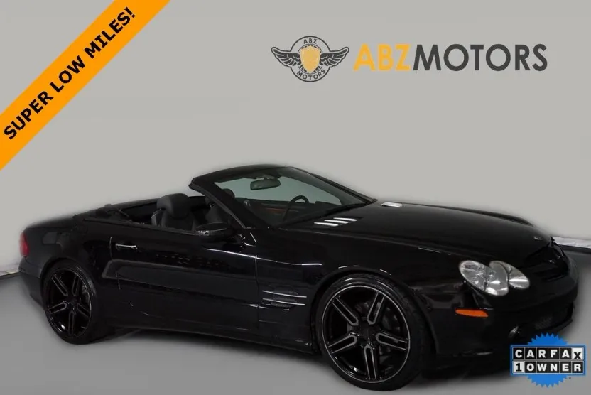 2006 Mercedes Benz SL 500 photo 1