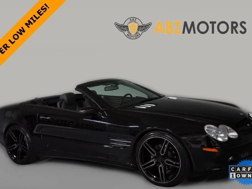 2006 Mercedes Benz SL 500 photo 1