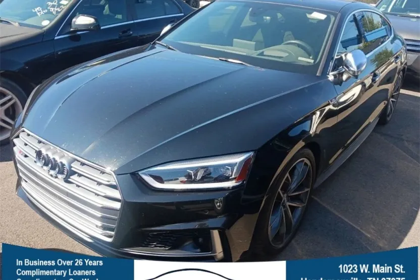 2018 Audi S5 Prestige photo 1