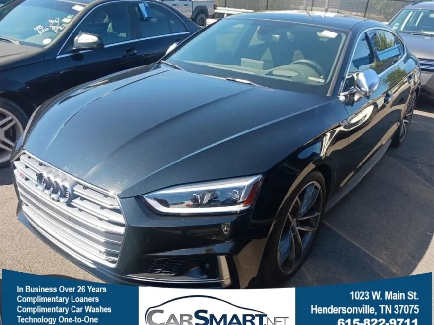 2018 Audi S5 Prestige photo 1