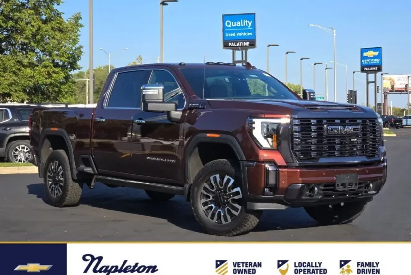 2024 Gmc Sierra 2500 HD Denali Ultimate photo 1
