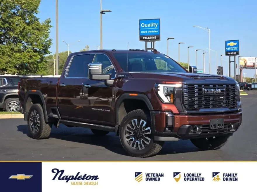 2024 Gmc Sierra 2500 HD Denali Ultimate photo 1