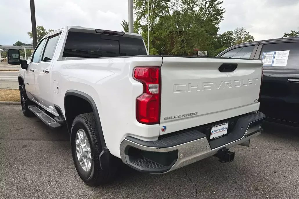2020 Chevrolet Silverado 2500HD LTZ photo 1