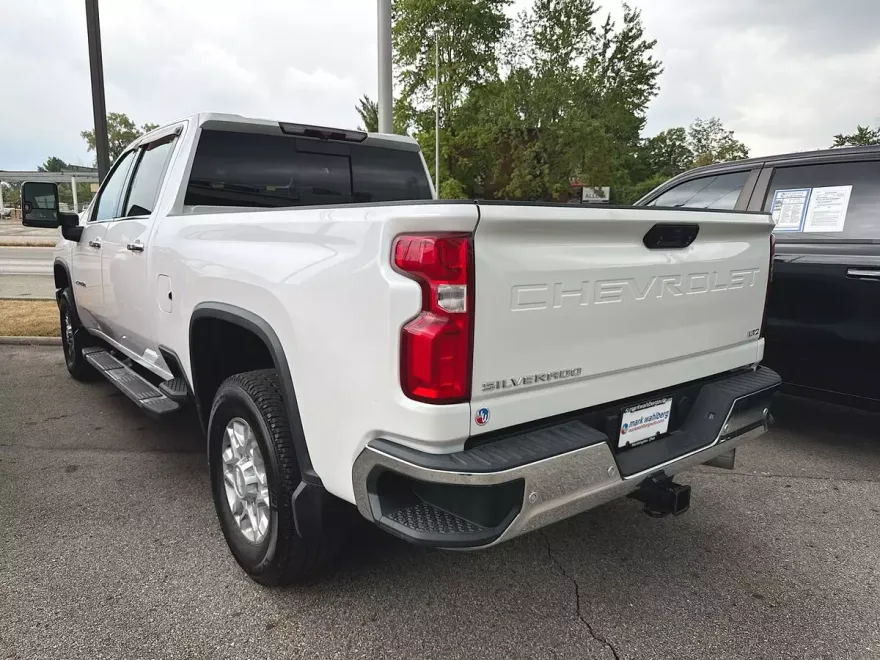 2020 Chevrolet Silverado 2500HD LTZ photo 1