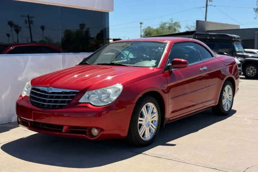 2008 Chrysler Sebring Limited photo 1