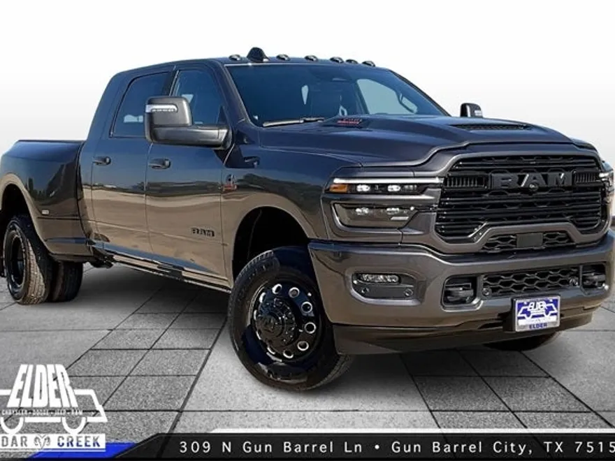 2025 Ram 3500 Laramie photo 1