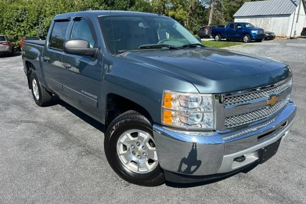 2013 Chevrolet Silverado 1500 LT photo 1