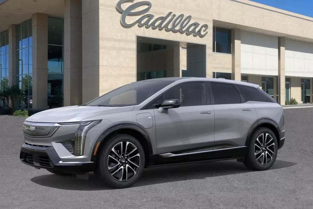 2025 Cadillac Optiq Sport photo 1