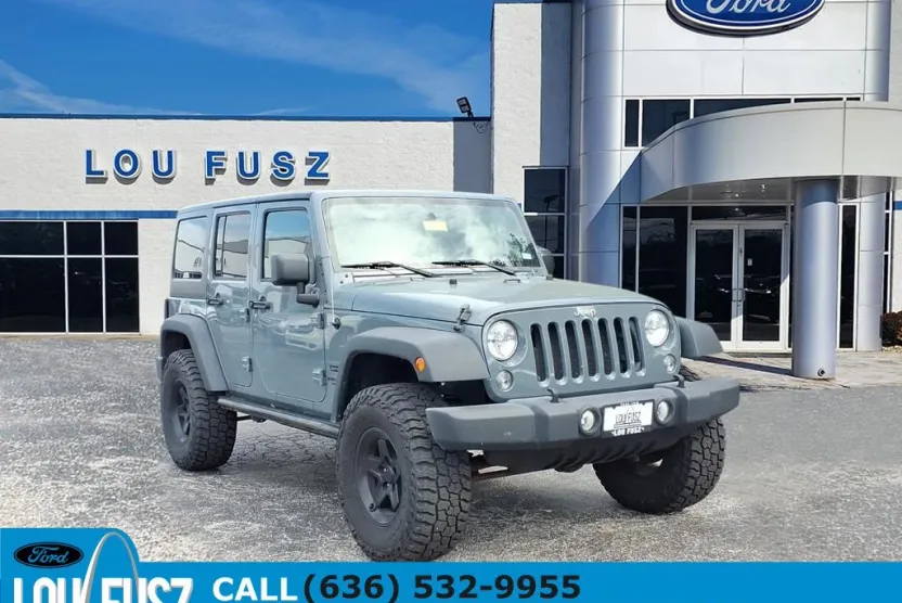 2015 Jeep Wrangler Unlimited Sport photo 1