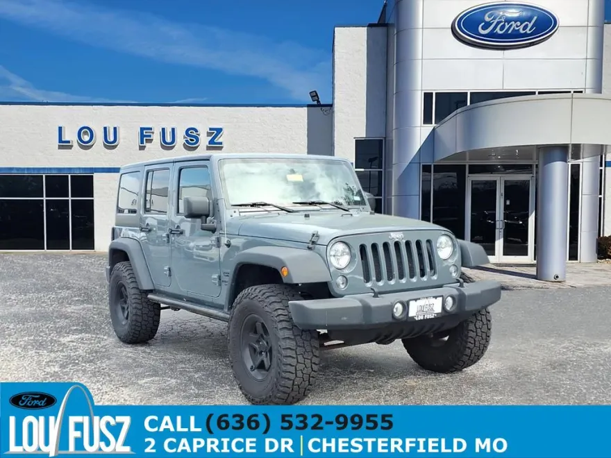 2015 Jeep Wrangler Unlimited Sport photo 1