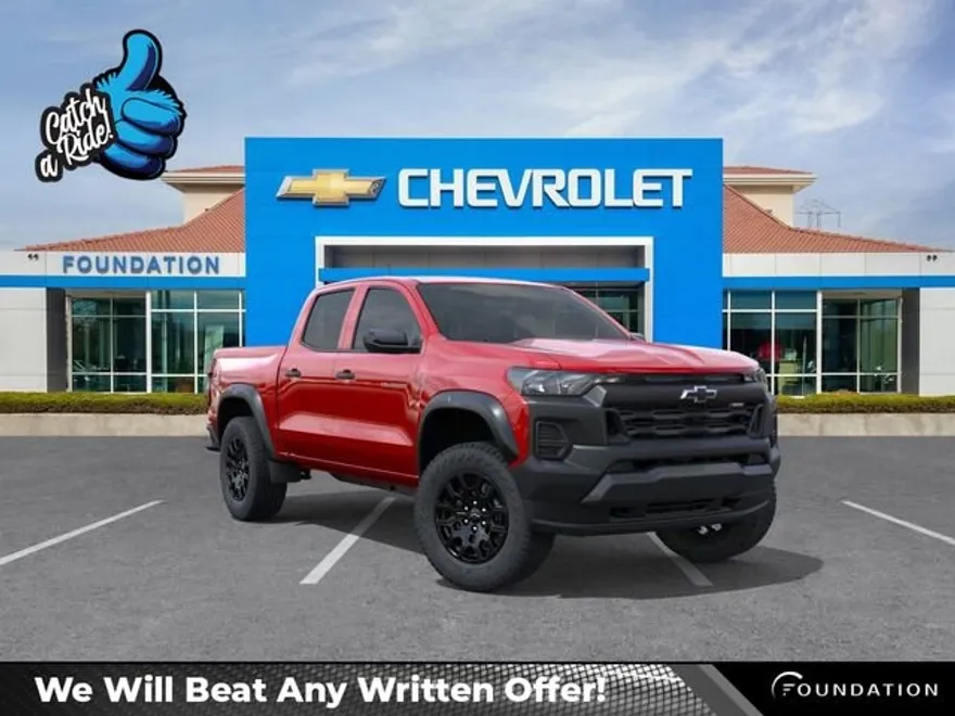 2026 Chevrolet Colorado Trail Boss photo 1